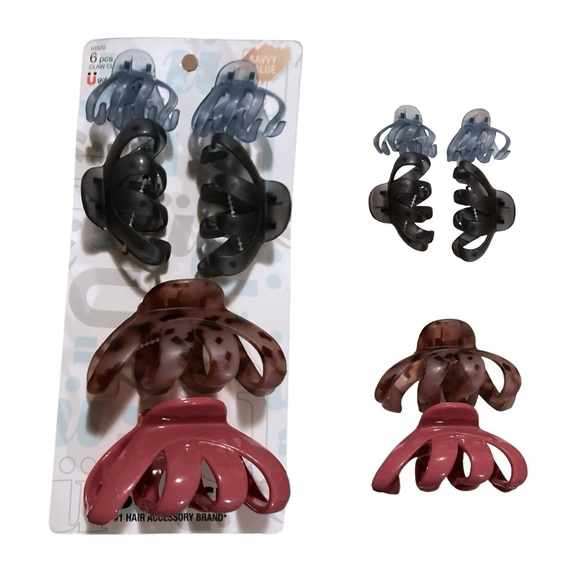 Scunci You Got This Hair Accessories Claw Clips - Picture 5 of 5